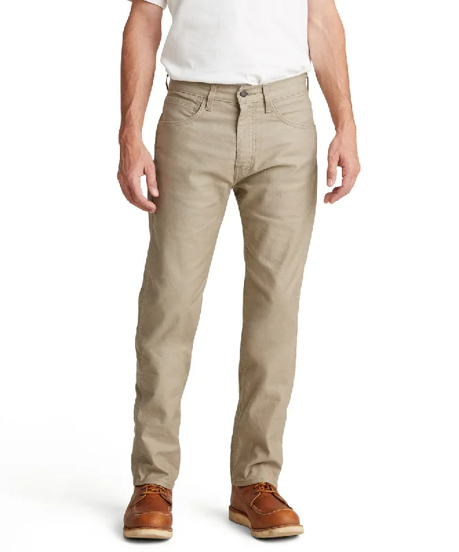 Special Discount Levi's Men's Workwear Fit Canvas 5-Pocket Pants - Timberwolf
