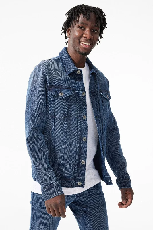 Amazing Deals Cavalry Denim Trucker Jacket (Imperial Blue)
