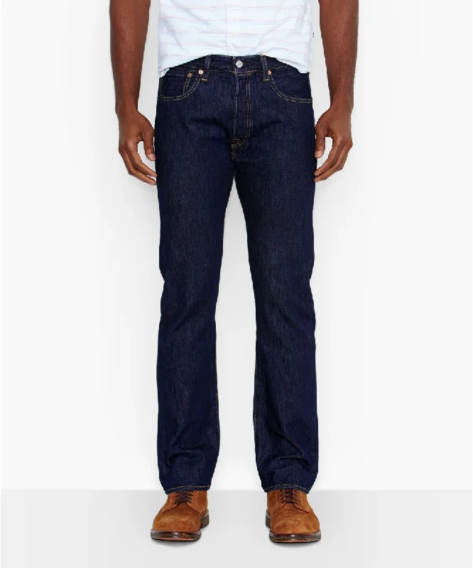 Price Slash Levi’s Men's 501 Original Fit Jeans - Rinsed