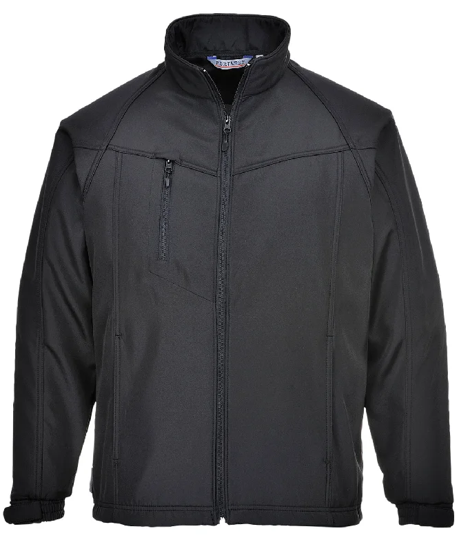 Final Markdown Mens Oregon softshell jacket (TK40) | Black