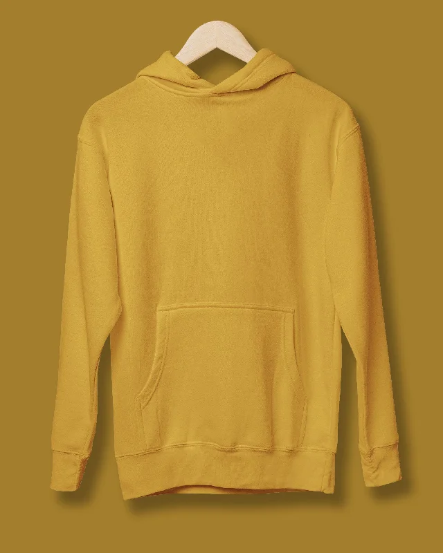 Fantastic Deals Classic Hoodie: Mustard
