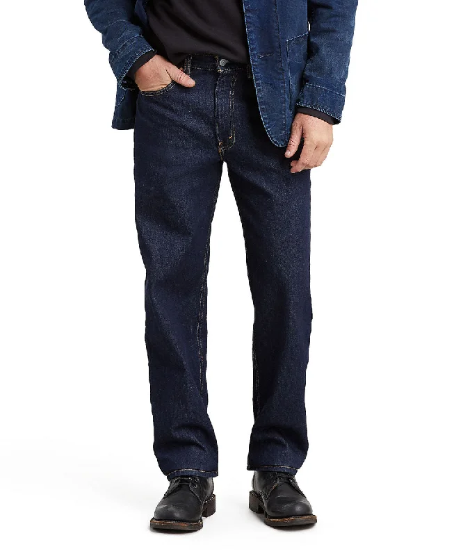 Sale Event Levi’s Men's 550 Relaxed Fit Big & Tall Jeans - Rinsed