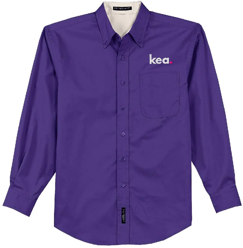 Can't Resist Port Authority Long Sleeve Easy Care Dress Shirt