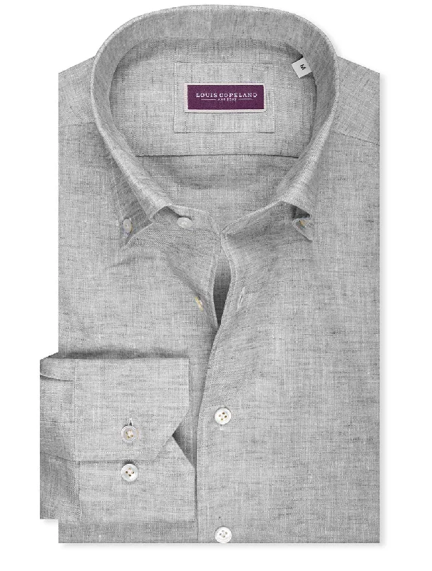 The Best Prices Arizona Linen Shirt Grey