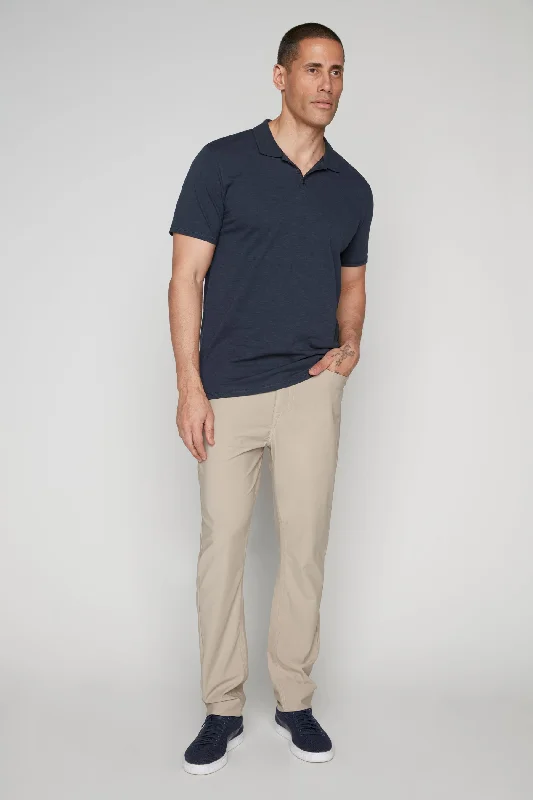 Final Clearance 5 Pocket Slim Fit Pants - Sage