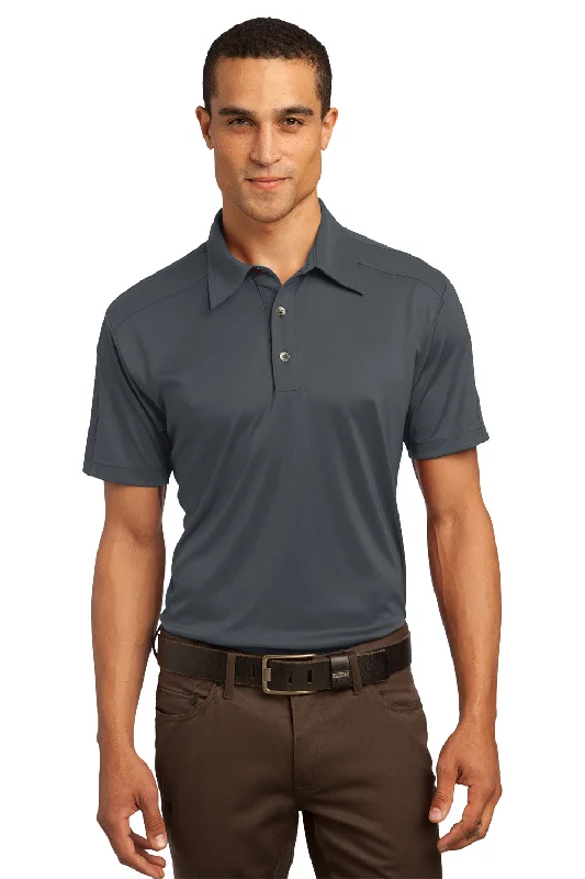 Sale Alert Ogio Mens Hybrid Moisture Wicking Short Sleeve Polo Shirt - Diesel Grey