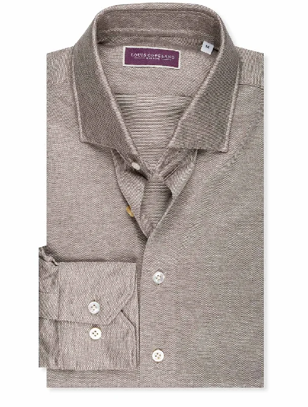 The Best Prices Jersey Shirt Beige