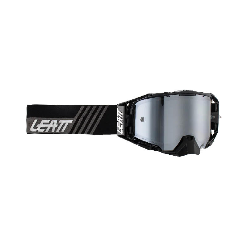 Savings Bonanza Leatt Goggle Velocity 6.5 Iriz Stealth Silver 50% (8023020120)