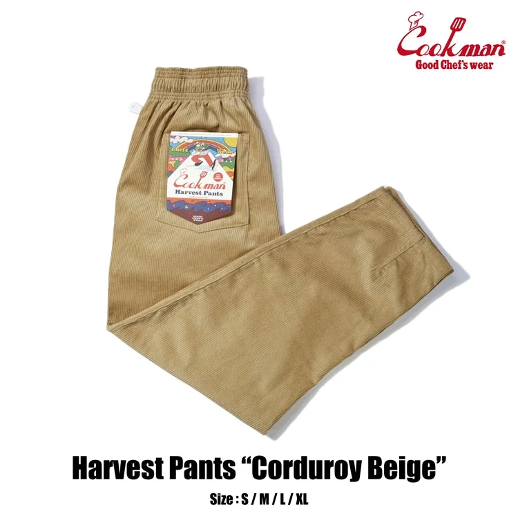 Year-End Clearance Cookman Harvest Pants - Corduroy : Beige