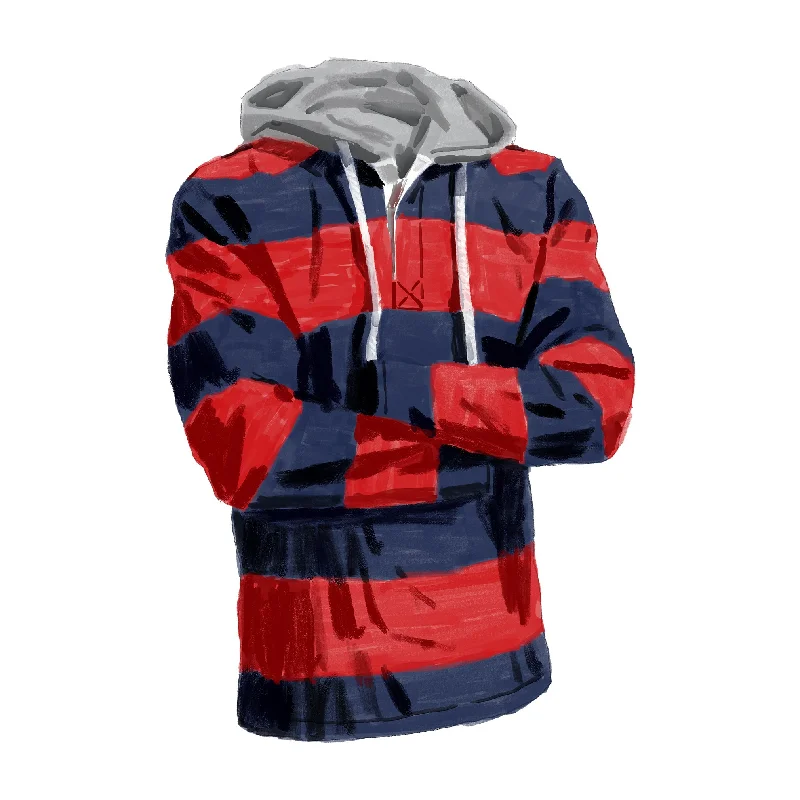 Weekend Bargains Galore Off the Pitch Rugby Hoodie