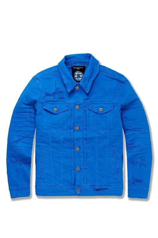 Reduced Rates Tribeca Twill Trucker Jacket (Exclusive Colors)