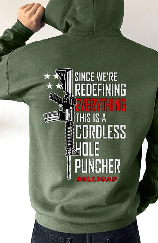 Clearance Sale Redefining Everything Pullover Hoodie