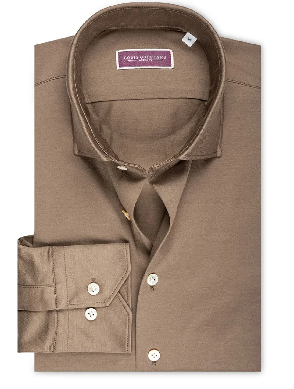 Loyalty Reward Oregan Jersey Shirt Brown