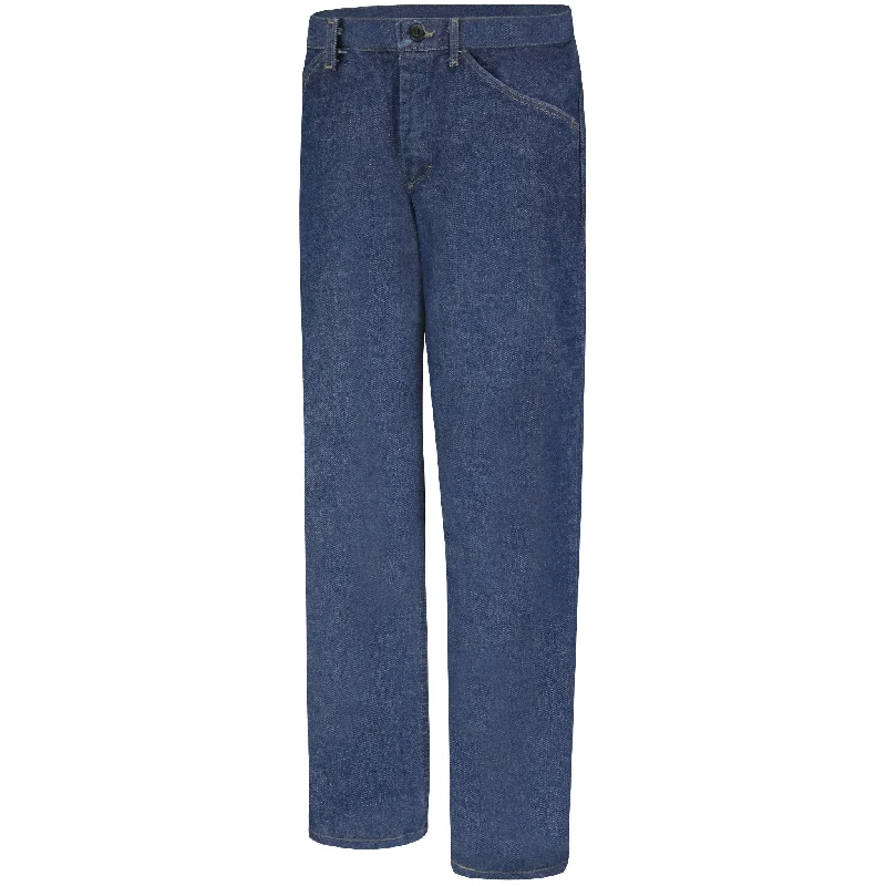 Weekend Offers That Impress Bulwark Womens Pre-Washed Denim Jean - Cat 2 - (PEJ3) 2nd Color