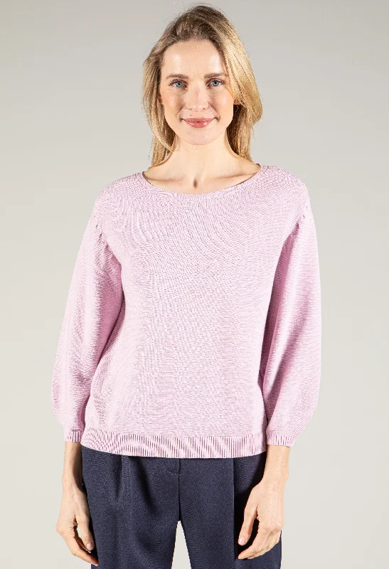 Overstock Sale Fine Ribbed Knit Top