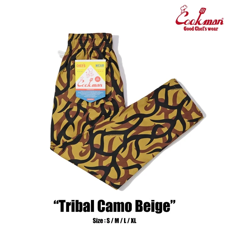 Special Discount Cookman Chef Pants - Tribal Camo : Beige