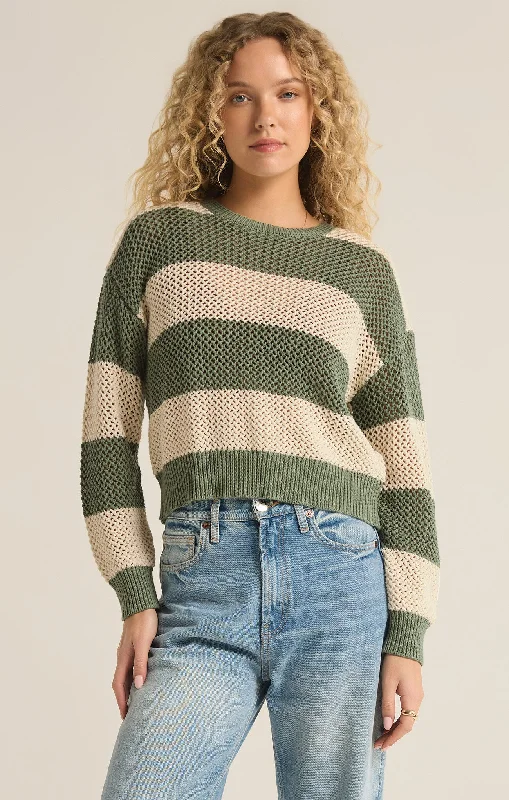 Big Deal Broadbeach Stripe Sweater