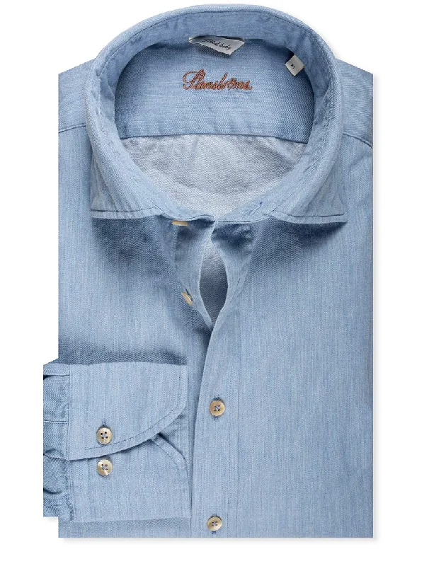 Price Buster Light Denim Shirt Navy