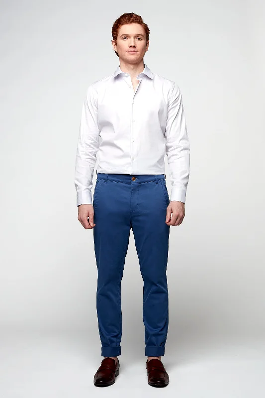 Weekend Savings Sensation COOPER -  Slim Fit Chino Jogger - Cobalt