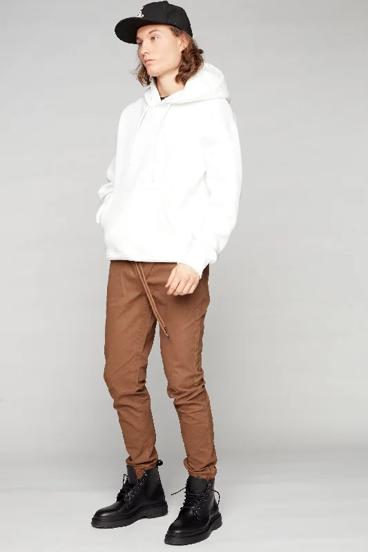 While Supplies Last JAGGER - 5 Pocket Twill Classic Jogger - Tobacco