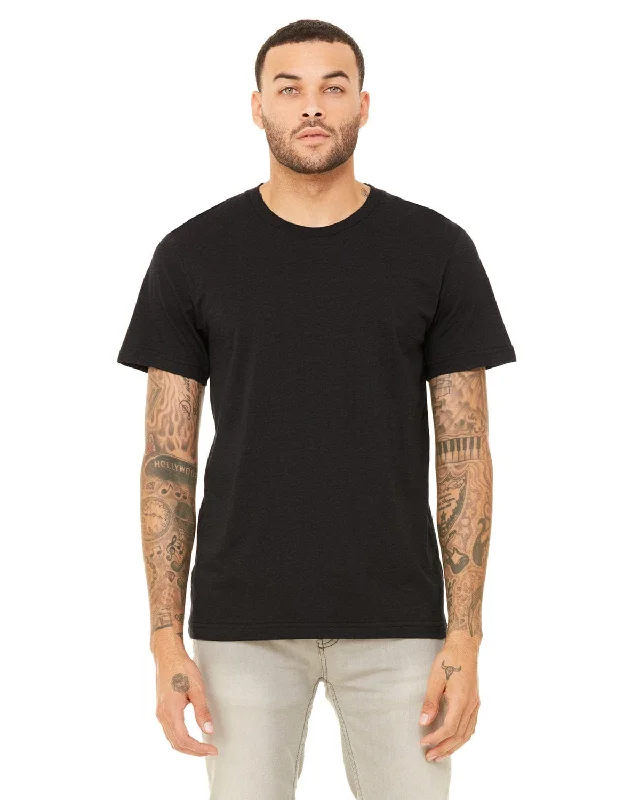 Deal Explosion Bella+Canvas Triblend T-Shirt | Blk Hthr Triblnd