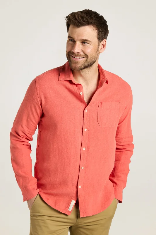 Don't Delay Dale Linen Shirt
