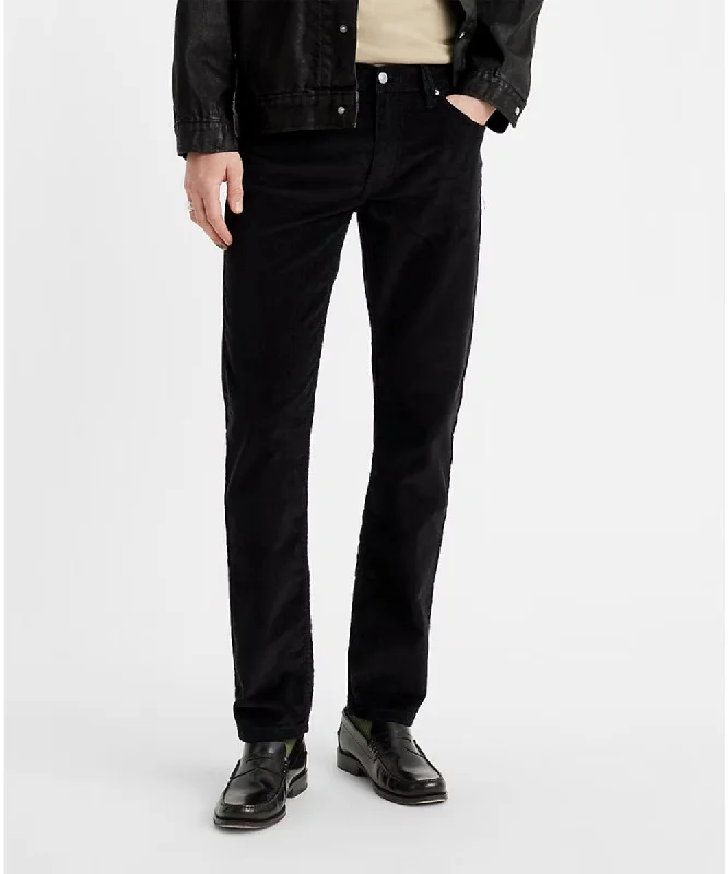 Weekend Savings Fiesta Levi's Men's 511 Slim Fit Jeans - Meteorite Black Corduroy