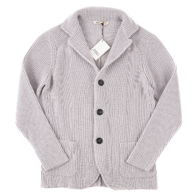 Weekend Deals to Brighten Your Day Maurizio Baldassari Knit Wool Sweater-Blazer