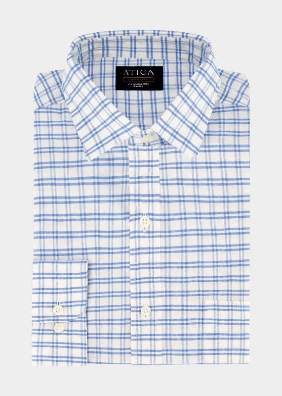 Weekend Savings Spectacular EVERYDAY Light Blue Grid Shirt