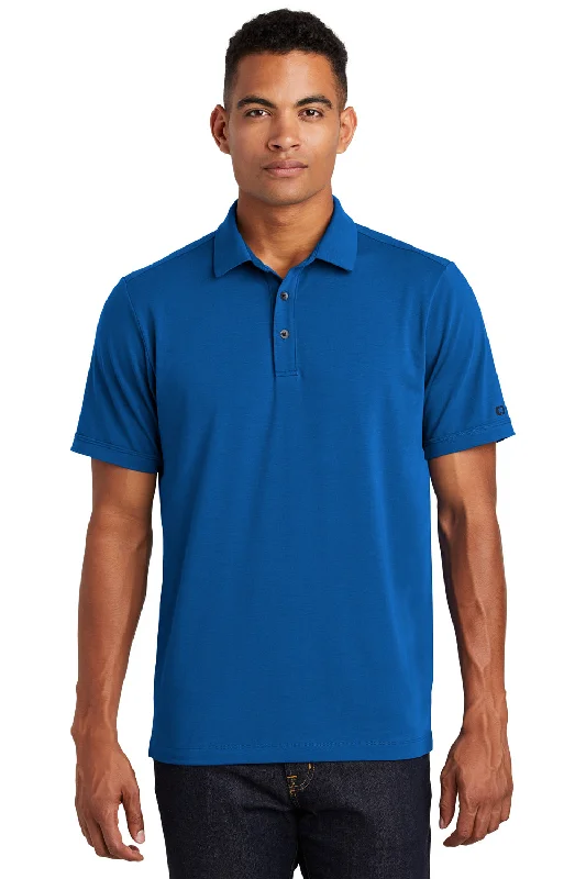 Huge Savings Ogio Mens Limit Moisture Wicking Short Sleeve Polo Shirt - Force Blue