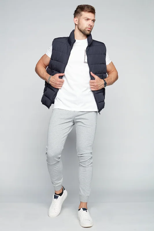 New Deals AXEL - Pull-On Ponte Knit Jogger - Light Grey