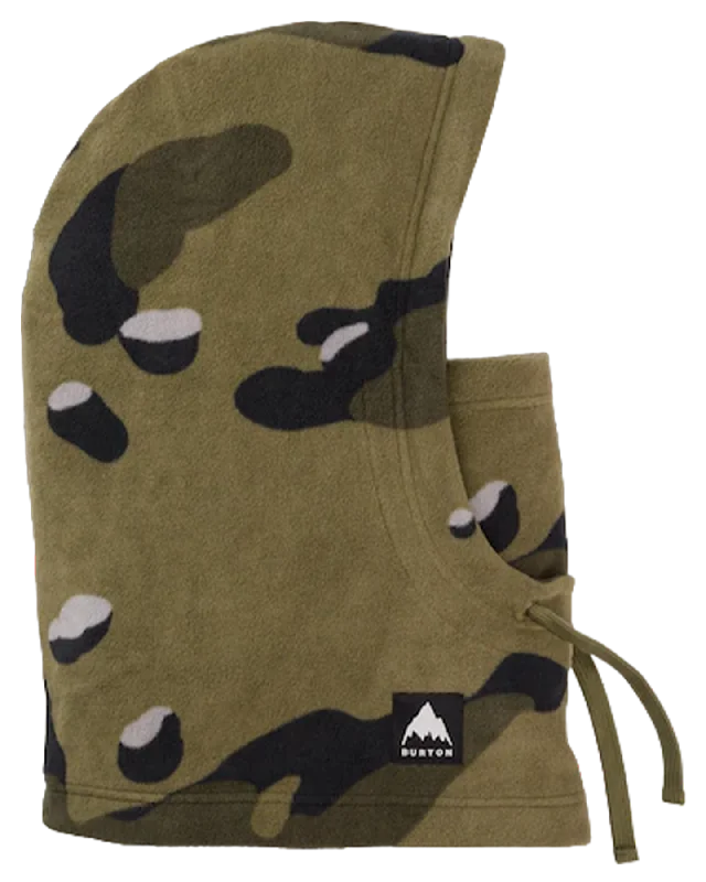 Final Clearance Burton Burke Hood - Forest Moss Cookie Camo