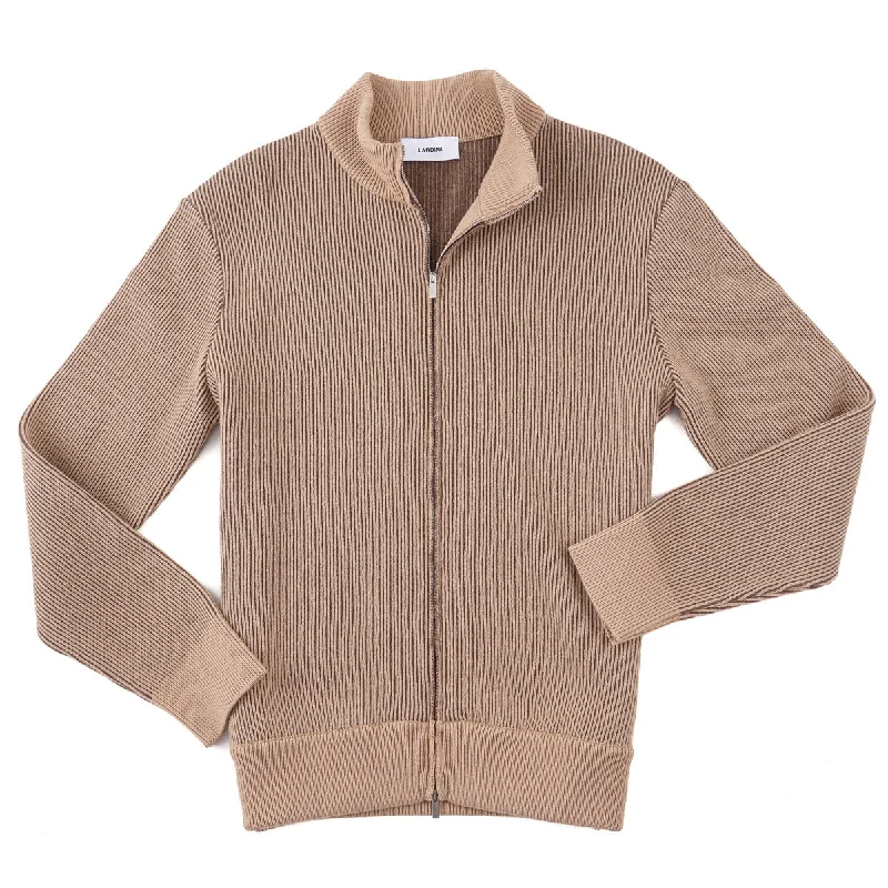 Year-End Sale Lardini Full-Zip Wool-Cashmere Sweater