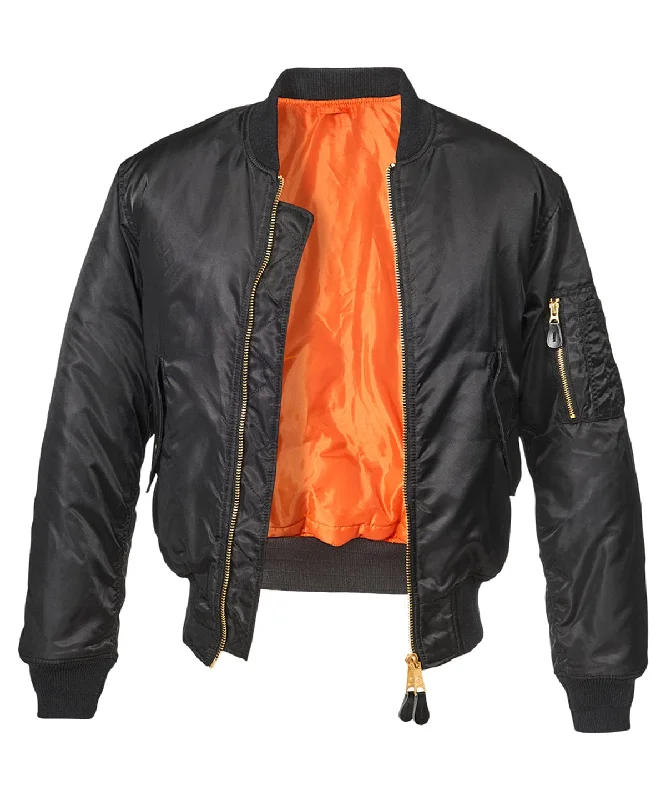 Buy Now MA1 jacket | Black