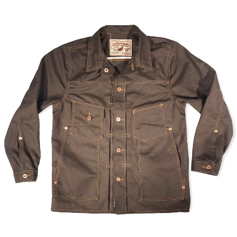 Hurry In Car Coat the "PABLO"  {18oz DUCK CANVAS}