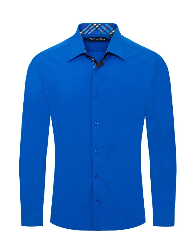 Final Clearance VIP COLLECTION DS-01 ROYAL MEN'S DRESS SHIRT