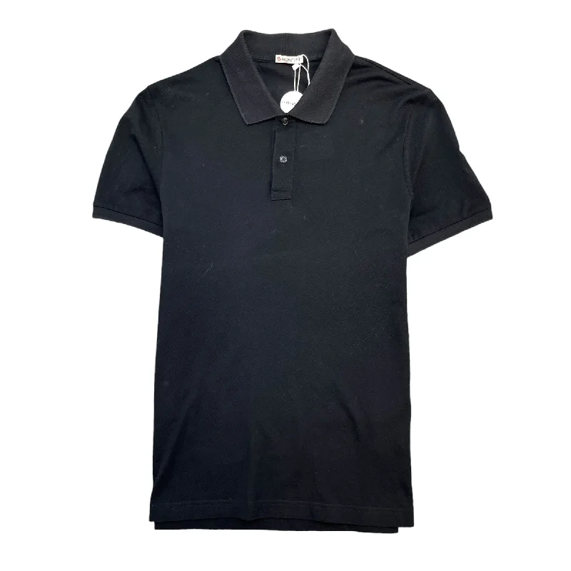 Huge Discounts Men's Maglia Logo Polo Shirt Black Size M