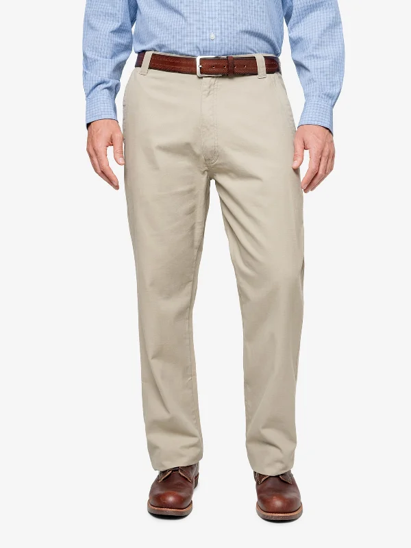 Weekend Offers That Dazzle Insect Shield Men's Flat Front Canvas Pants