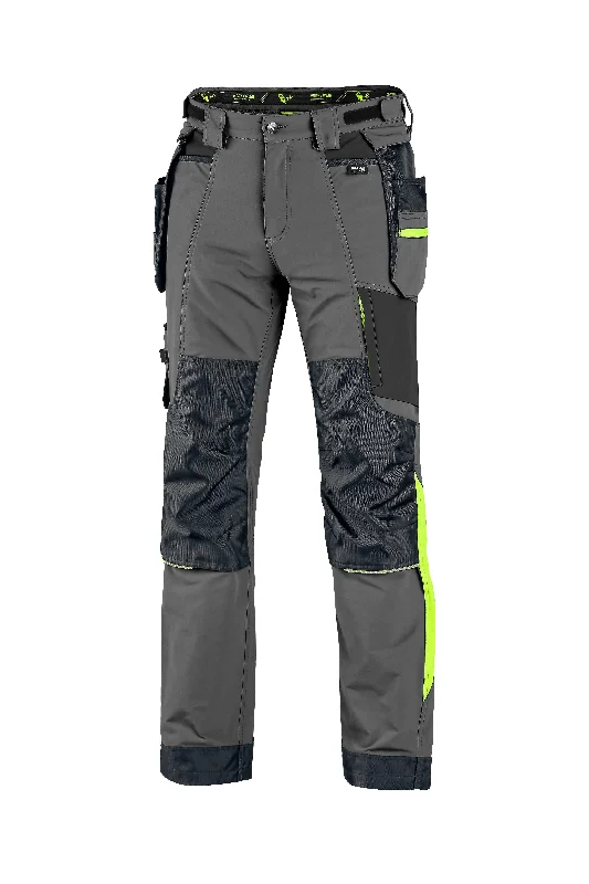 Price Drop CXS NAOS MEN’S PANTS , GREY-BLACK, HV YELLOW ACCESSORIES