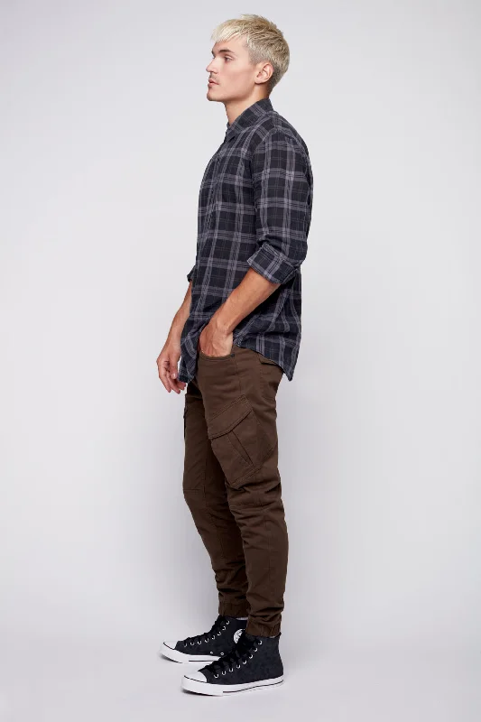 Your Weekend, Your Savings COHEN - 5 Pocket Cargo Jogger - Olive