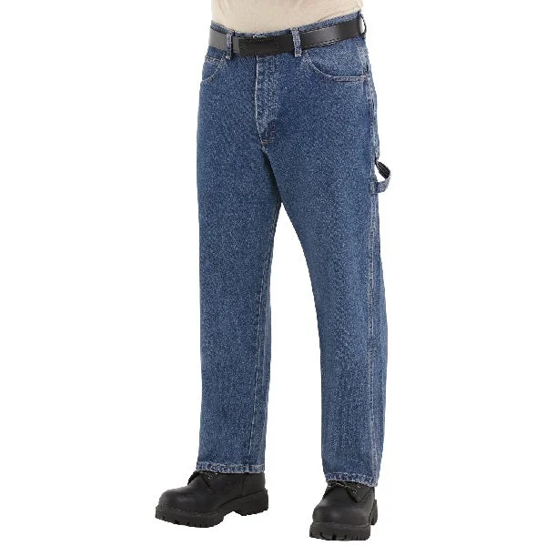 Closeout BULWARK FR PRE WASHED DENIM DUNGAREE