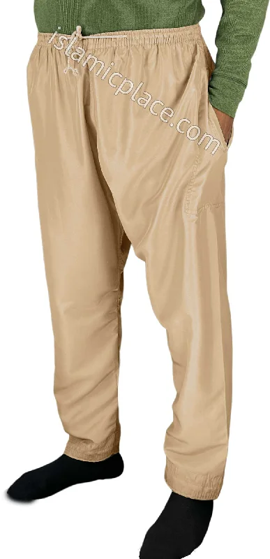 Now or Never Tan - Plain Men Pants