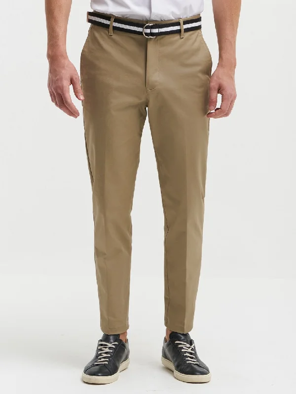 Midnight Madness Men's Mason Stretch Chino - Khaki