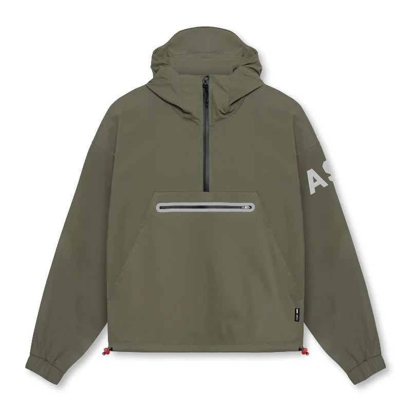 Time-Sensitive 0717. Weather-Ready Anorak Jacket  - Olive