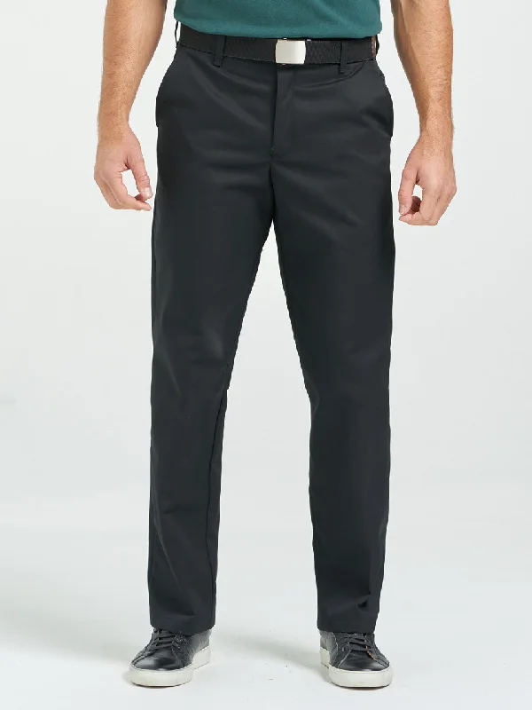 Act Now Men's High-Quality Work Pant - Black