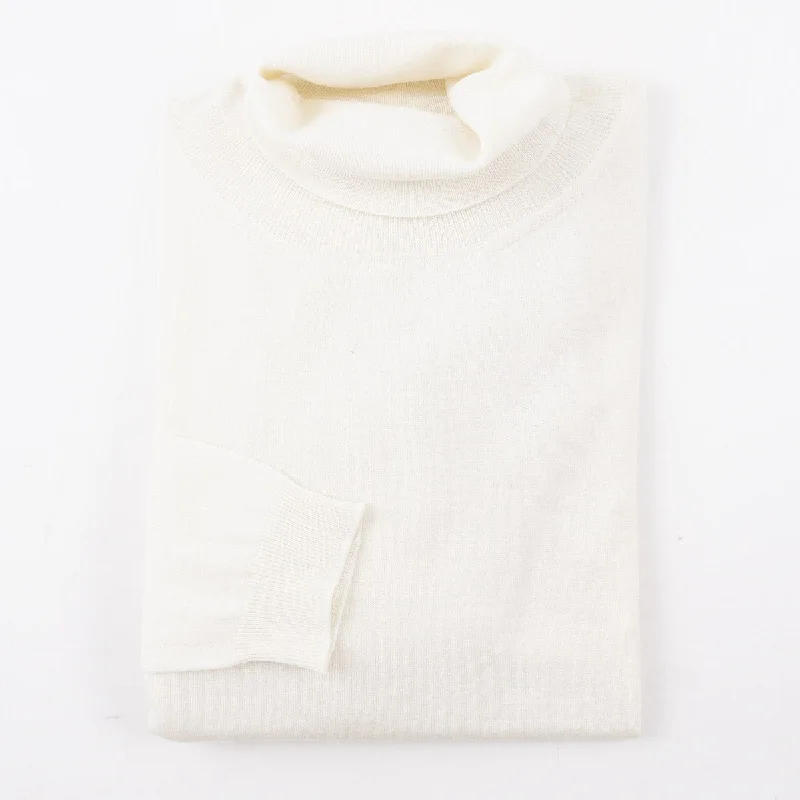 Buy Now Lardini Merino Wool-Silk-Cashmere Sweater