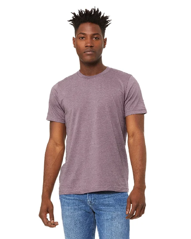 Price Meltdown Bella+Canvas Unisex Heather CVC T-Shirt | Heather Purple