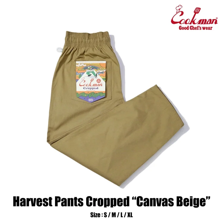 Savings Bonanza Cookman Harvest Pants Cropped Canvas - Beige