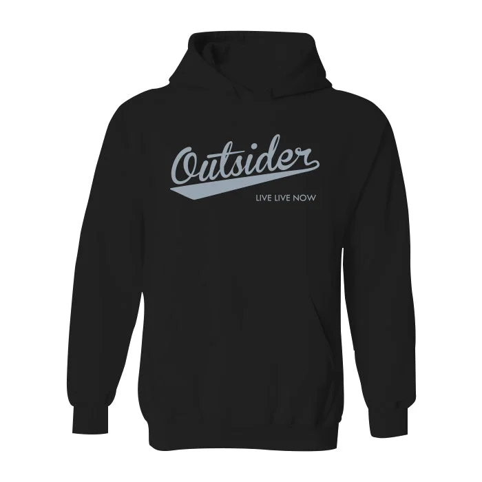 Great Bargains #OUTSIDER Classic Heavy Hoodie - Gray Print