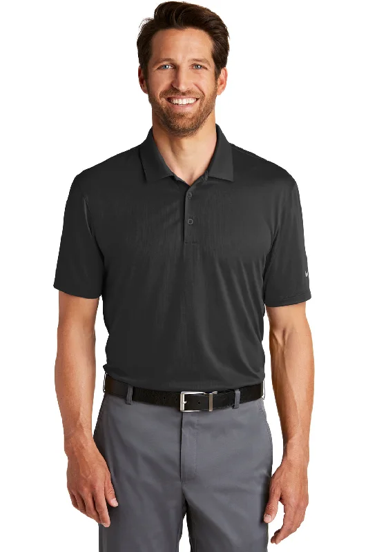 Special Price Nike Mens Legacy Dri-Fit Moisture Wicking Short Sleeve Polo Shirt - Black
